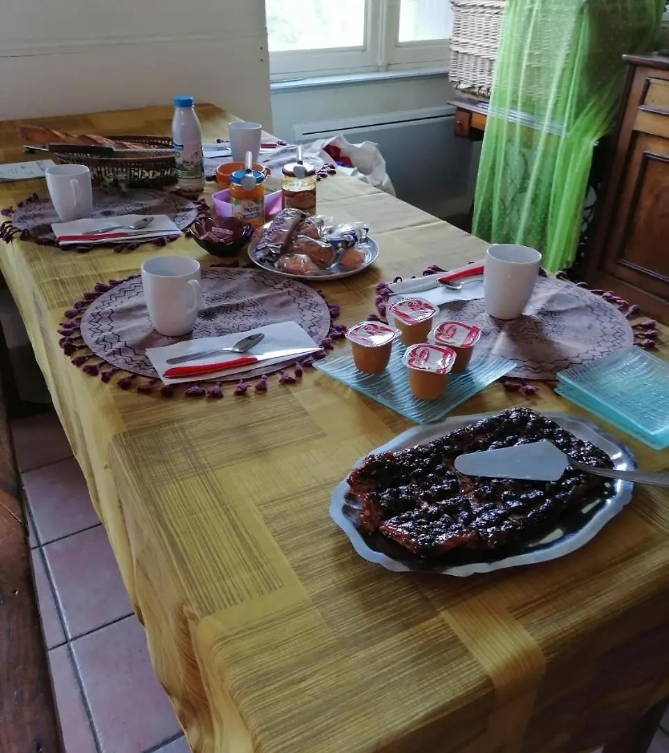Séjour chez l'habitant Appartement Hâvre de paix à Broons