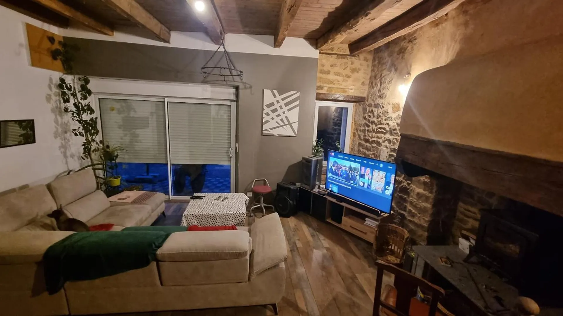 Appartement Hâvre de paix à Broons Séjour chez l'habitant
