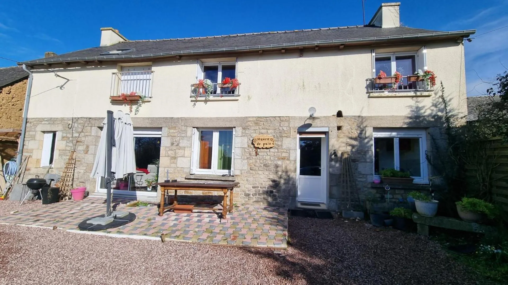 Appartement Hâvre de paix à Broons