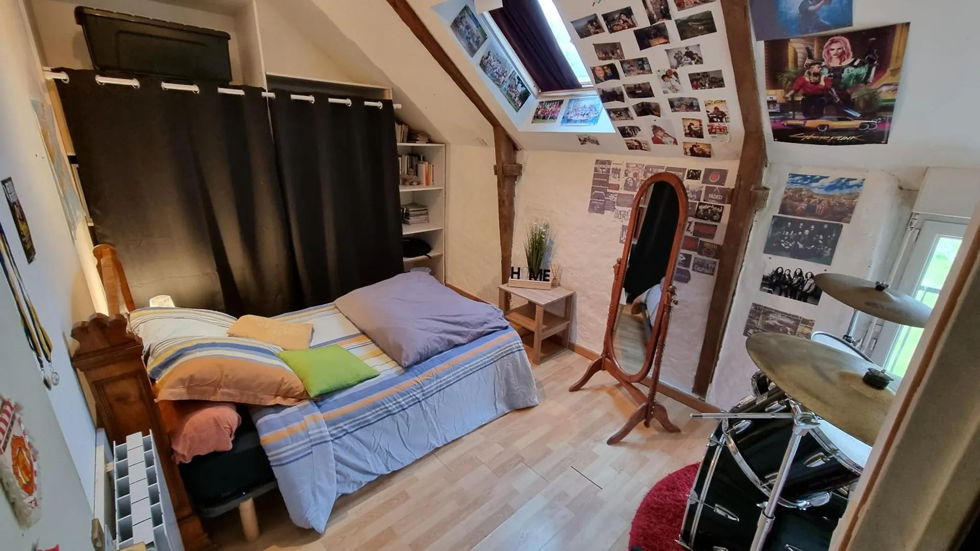 Appartement Hâvre de paix à Broons Séjour chez l'habitant