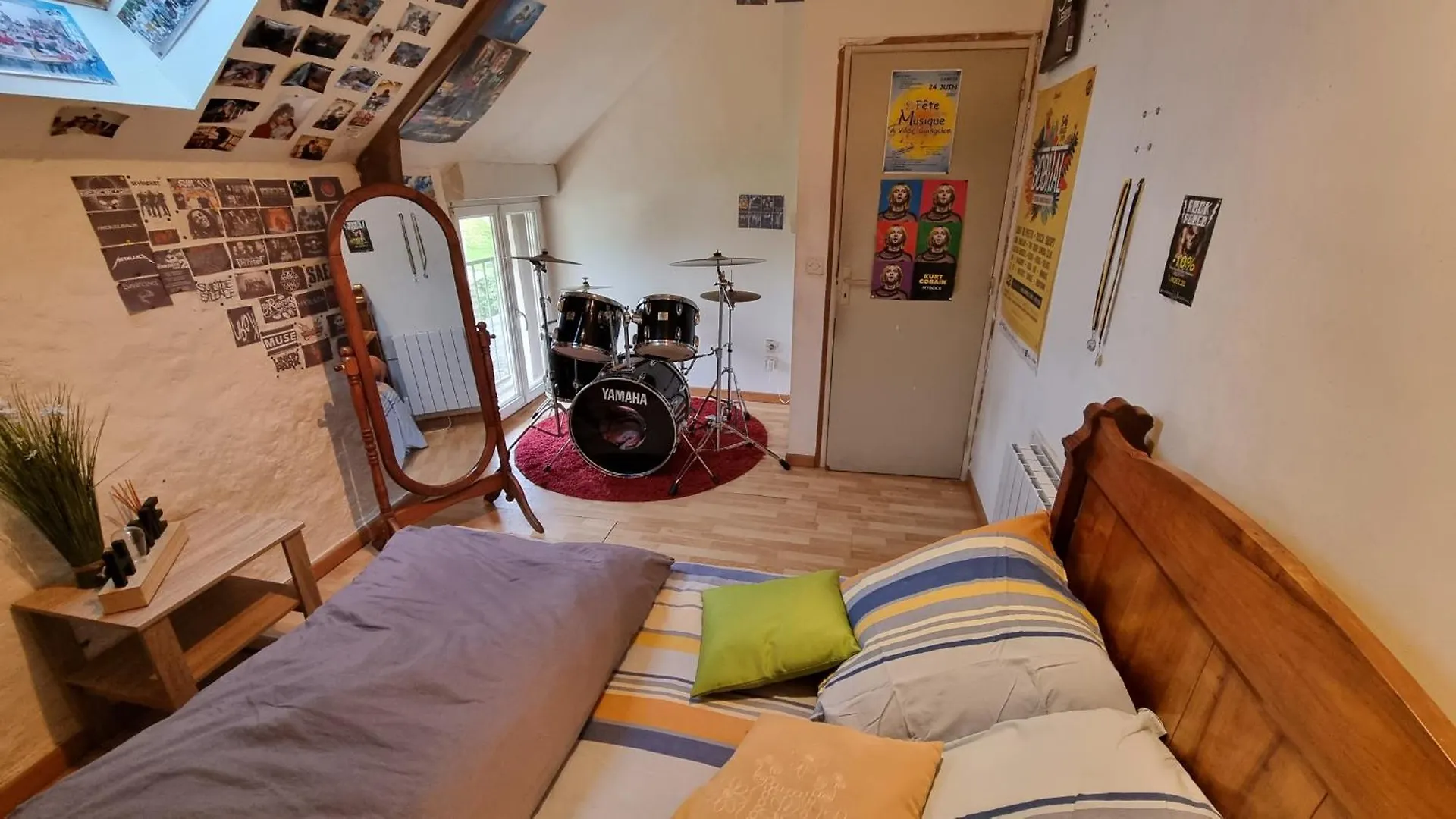 Séjour chez l'habitant Appartement Hâvre de paix à Broons France