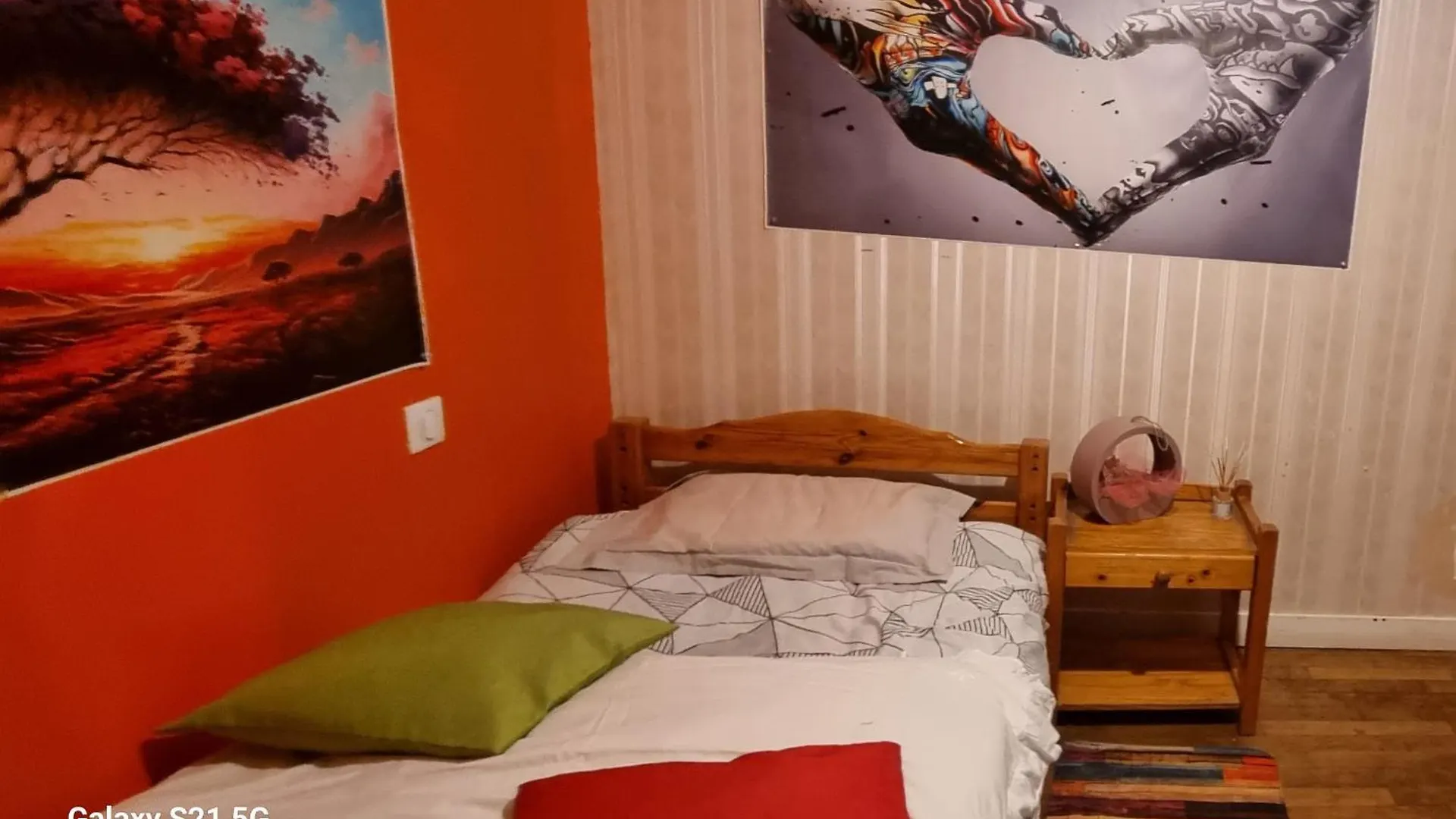 Séjour chez l'habitant Appartement Hâvre de paix à Broons